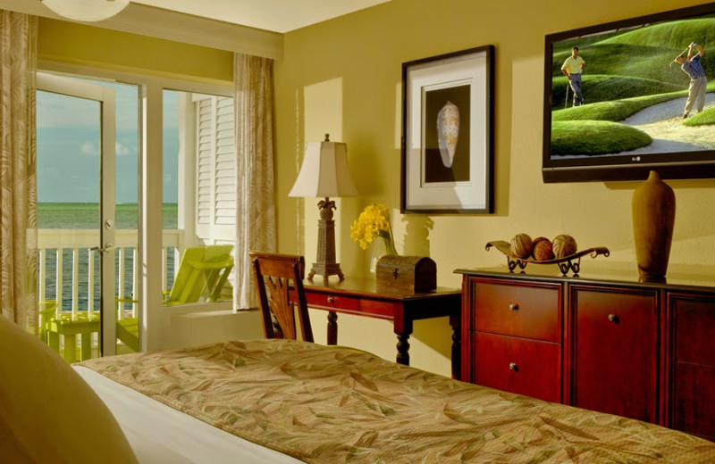 Guest bedroom at The Inn at Key West.