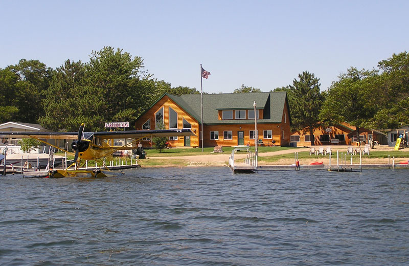 Exterior view of Cozy Bay Resort.