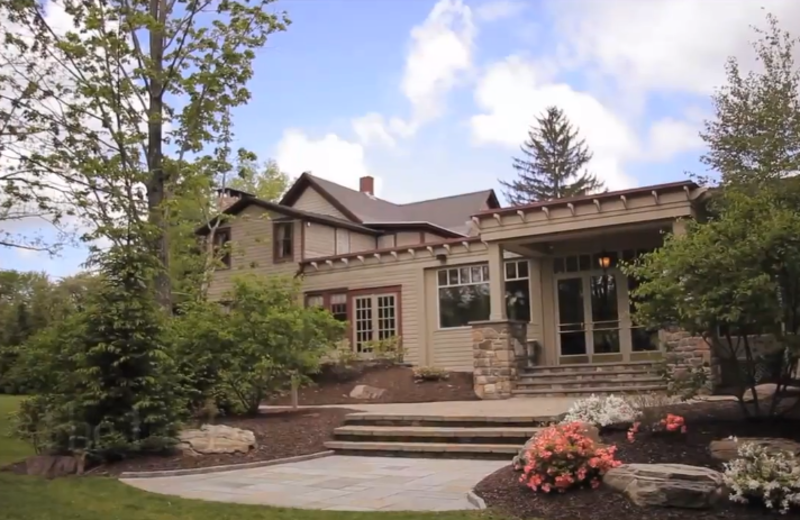 The Lodge at Mountain Springs Lake Resort.