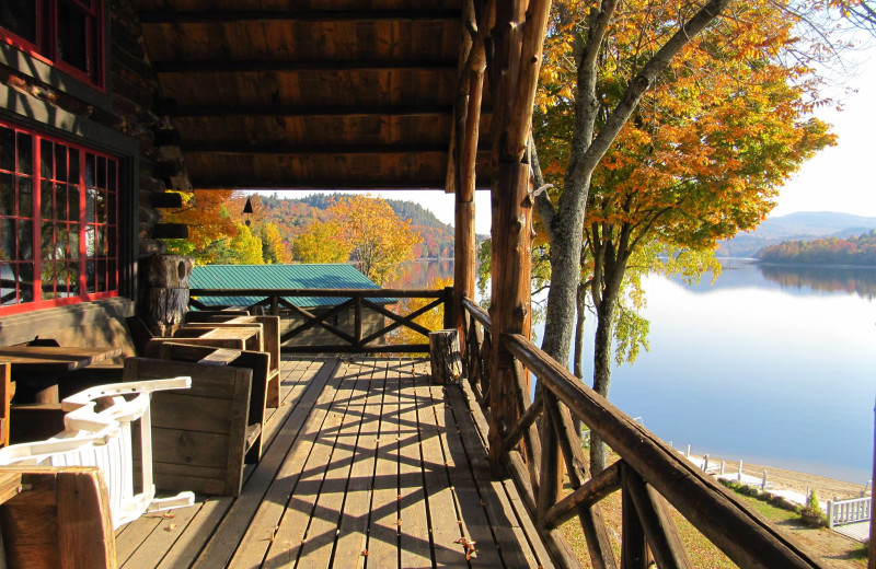 Fall colors at Timberlock.