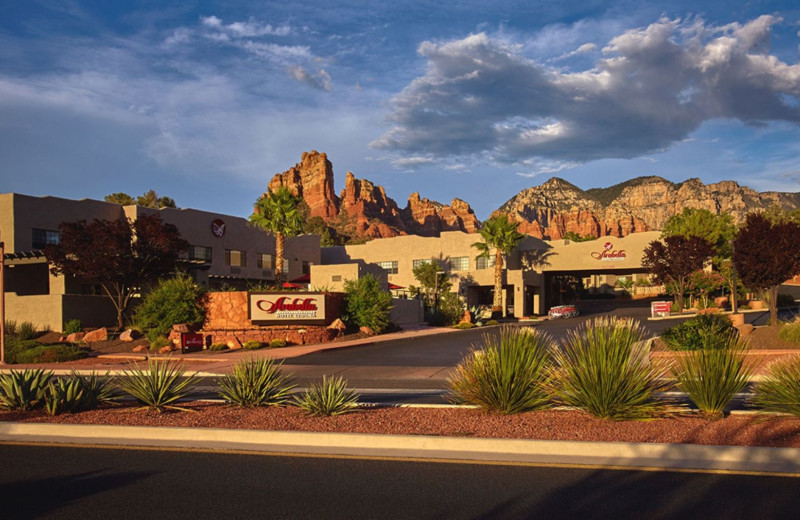 Exterior view of Arabella Hotel Sedona.