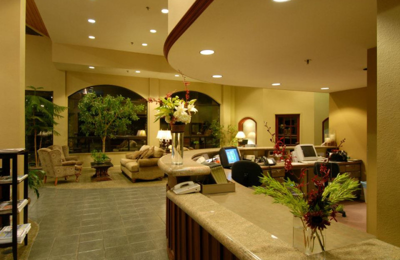 Lobby Area at Forest Suites Resort 