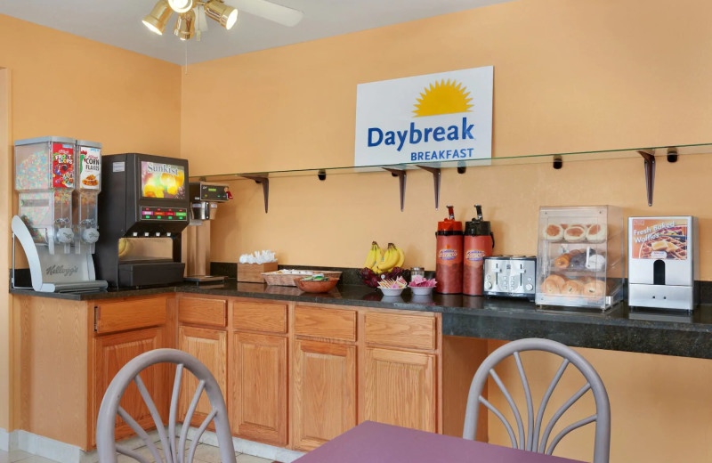 Breakfast at Days Inn by Wyndham Queensbury/Lake George.