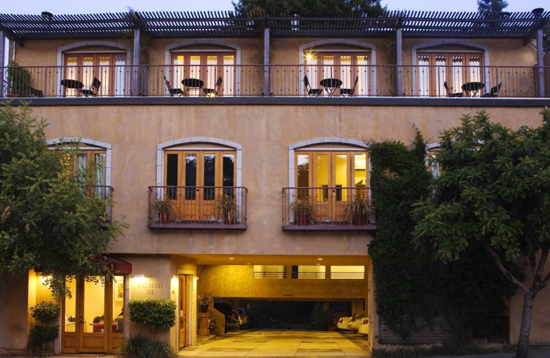 Exterior view of Mill Valley Inn.
