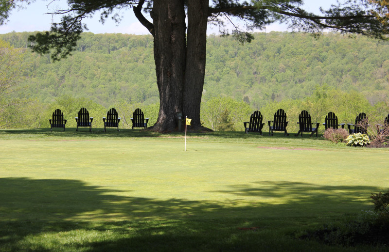 Golf course at Water Gap Country Club.