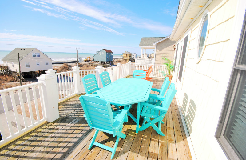 Rental deck at Access Realty Group.