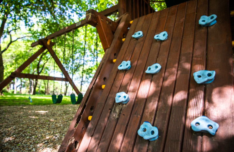 Playground at Log Country Cove.