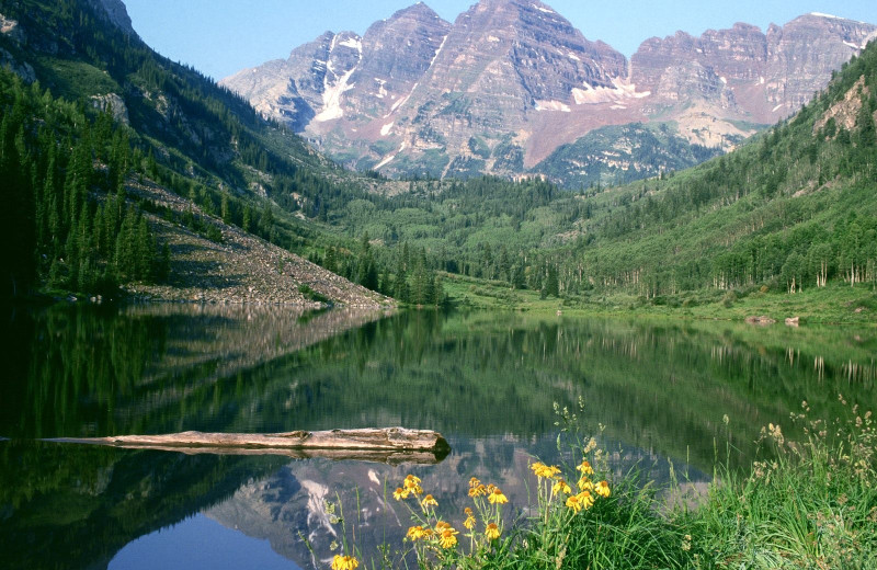 Scenic mountains near Frias Properties of Aspen.