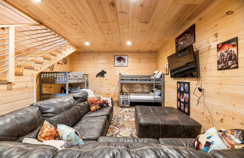 Bedroom at American Patriot Getaways - Sugar Bear.