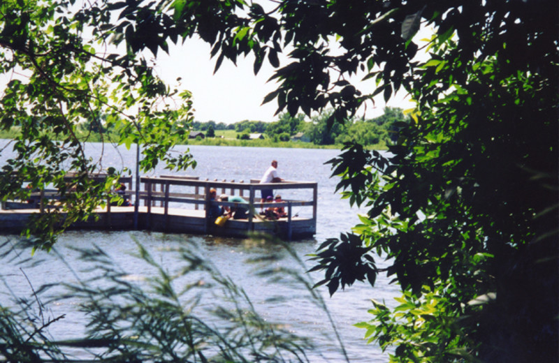 Fishing at Milan Beach Resort.