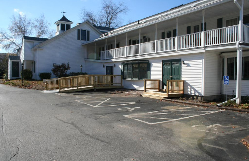 Exterior view of Windrifter Resort.
