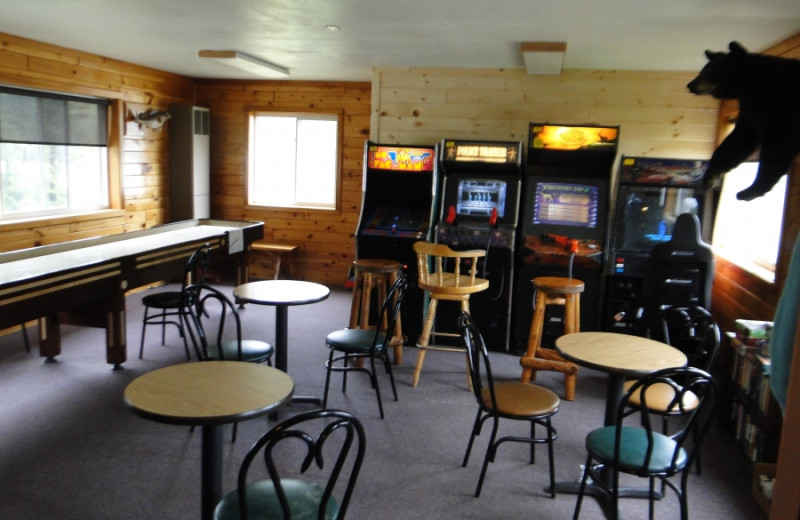 Lodge at Becker's Resort & Campground.