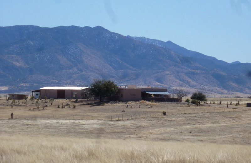 Exterior view of Rancho Milagro Bed and Breakfast.