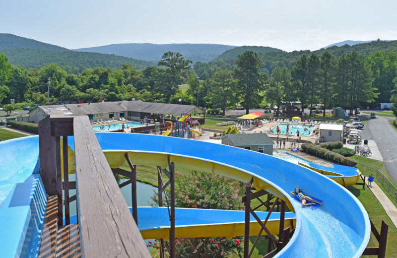 Water park at Yogi Bear's Jellystone Park Luray.