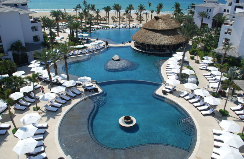 Outdoor pool at Cabo Azul Resort & Spa.