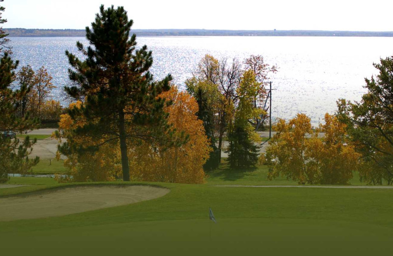 Golf course near Kohl's Resort.