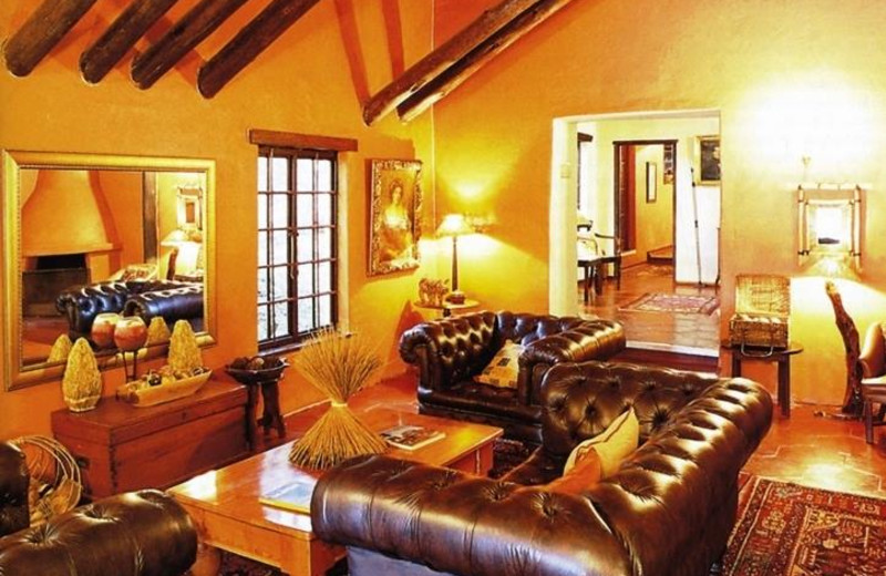 Interior view of Hulala Lakeside Lodge.