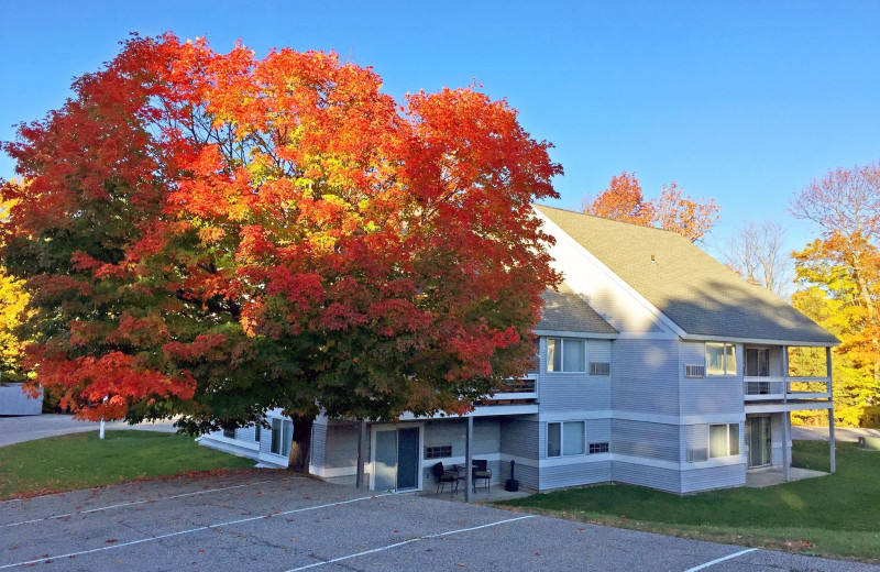 Exterior view of Killington Center Inn 