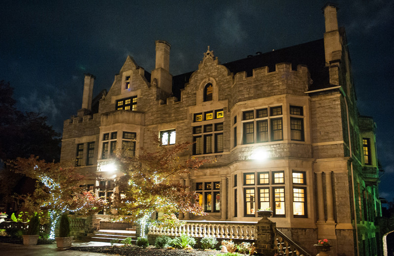 Exterior view of Mansions On Fifth Hotel.