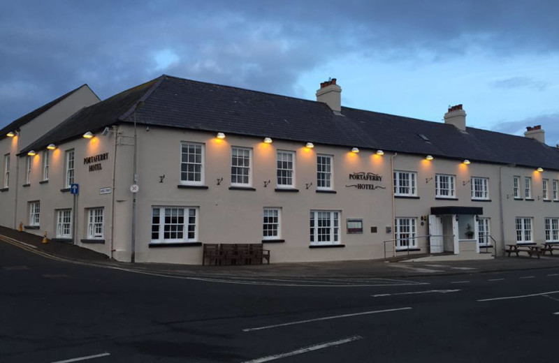 Exterior view of Portaferry Hotel.
