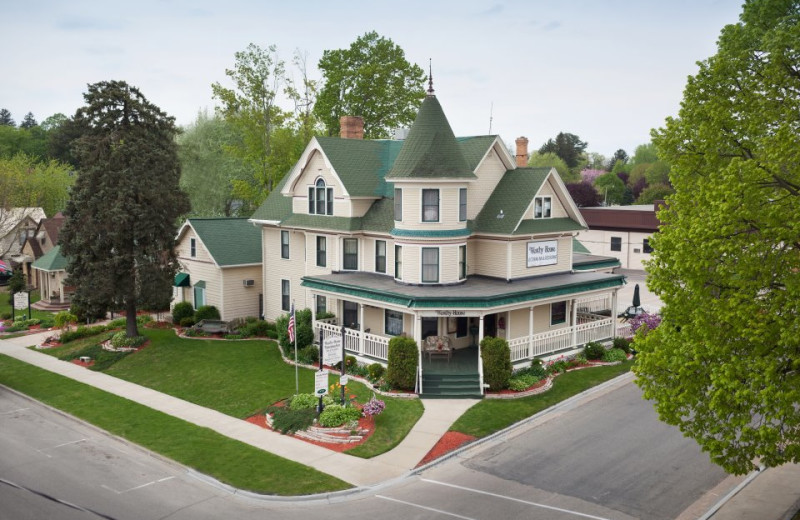 Welcome to the Westby House Victorian Inn & Restaurant