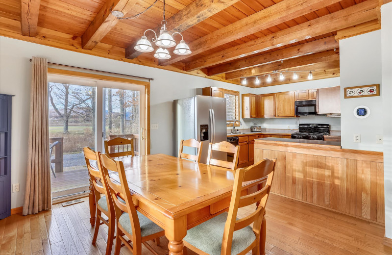 Rental kitchen at Best of Canaan.