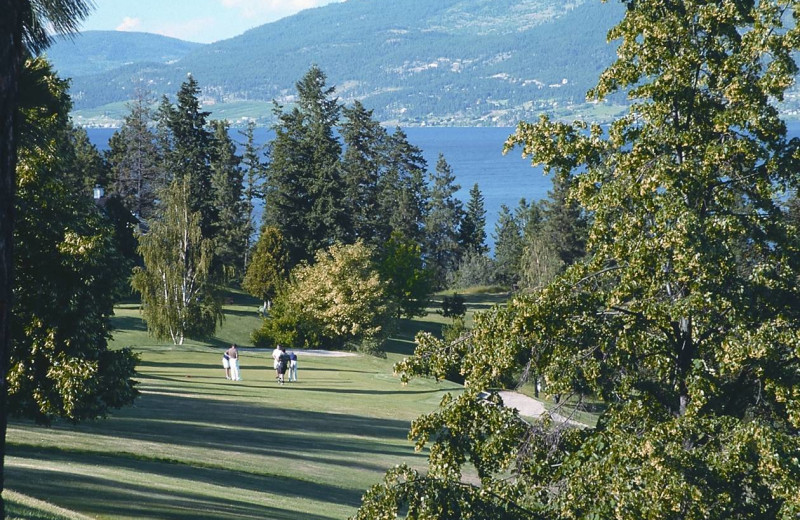 Enjoy nature views at Lake Okanagan Resort