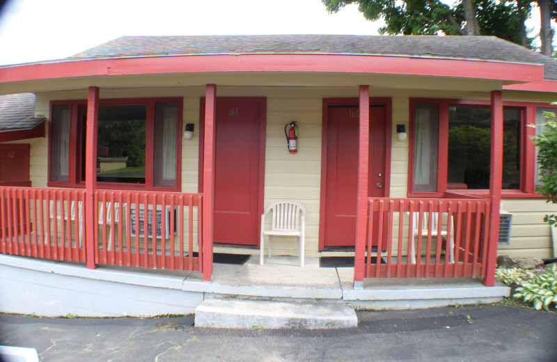 Exterior view at Capri Village Resort.