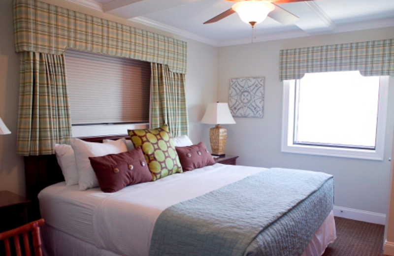 Guest room at Shell Island Resort.