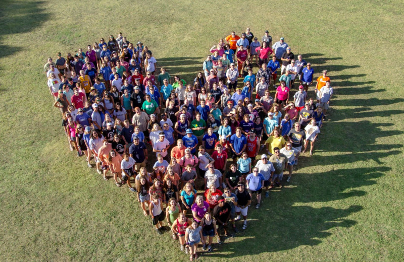 Group at Mo-Ranch.