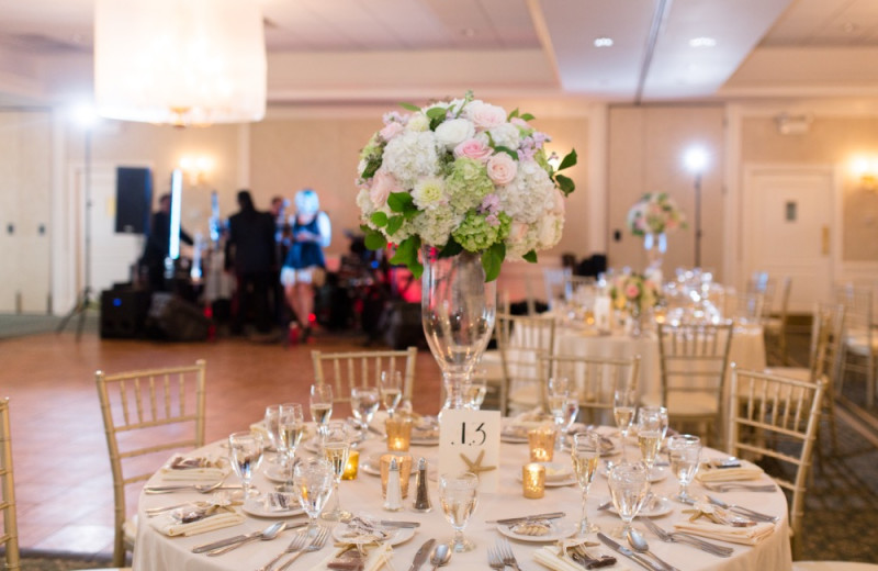 Wedding reception at New Seabury Resort.