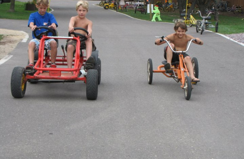Bike Rentals at Merry Mac's Campground