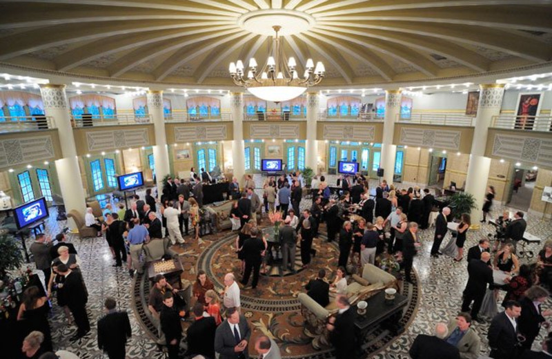 Conference at French Lick Resort.