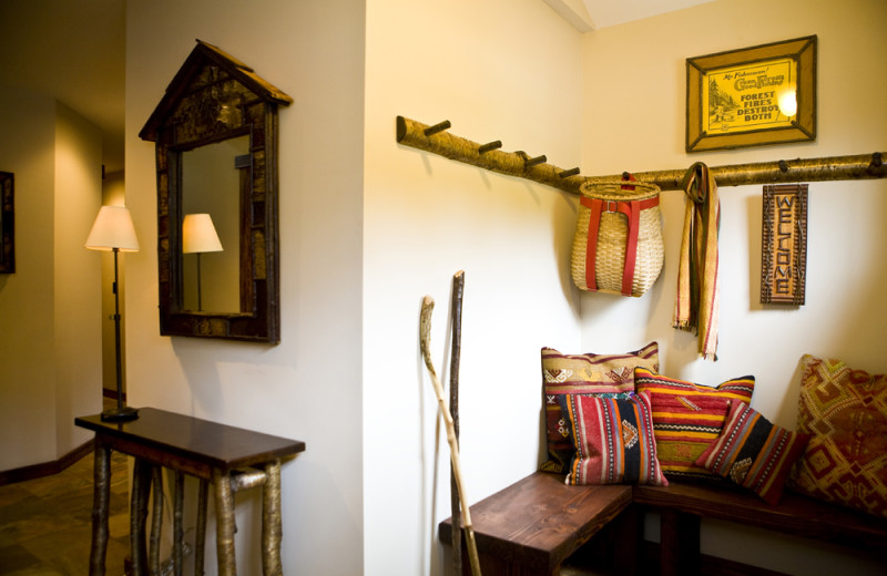 Rental mudroom at Owaissa Club Vacation Rentals.