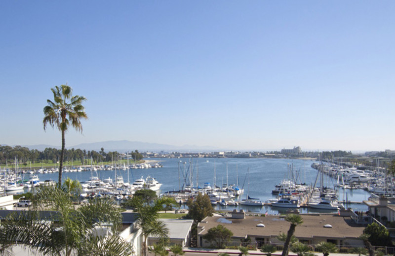 View from Glorietta Bay Inn.