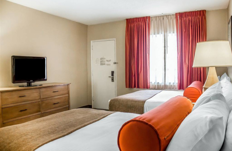 Guest Room at Westport Inn