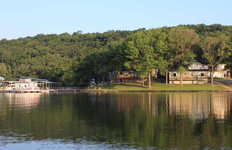 Exterior view of Point Randall Resort.