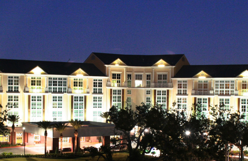 Exterior view of IslandView Casino Resort.