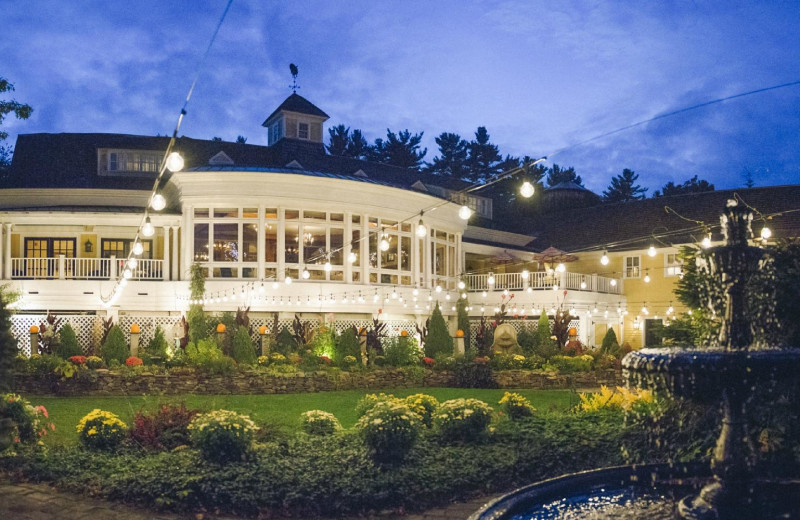 Exterior view of Bedford Village Inn.