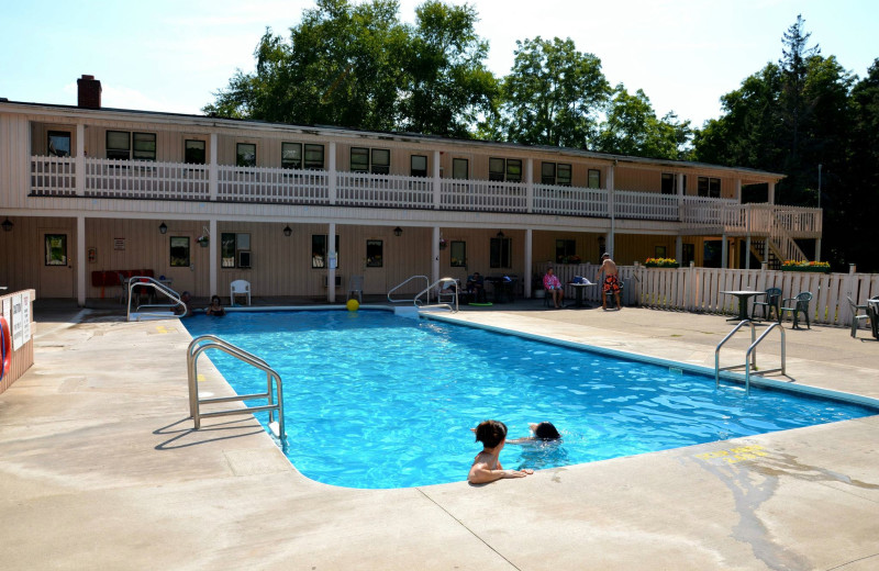 Outdoor Pool at Isaiah Tubbs Resort & Conference Centre