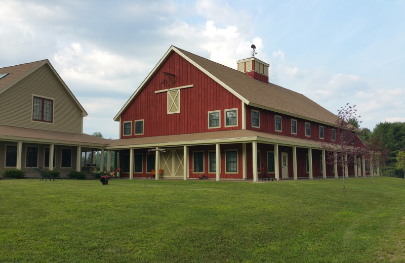 Exterior view of Avaloch Farm.