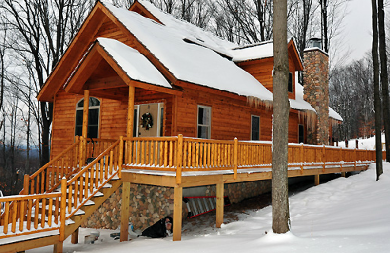 Vacation rental exterior at Timberline Mountain-Access Properties.