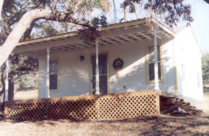 Exterior view of A Getaway Ranch.