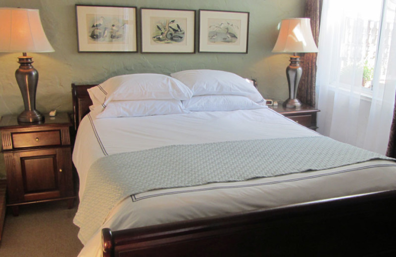 Guest room at Dolores Place.