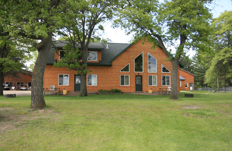 Exterior view of Cozy Bay Resort.
