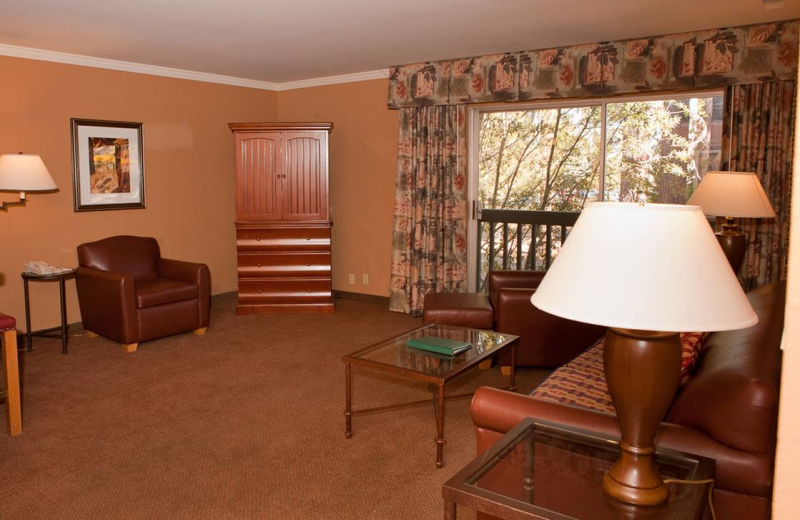 Guest Room at Forest Suites Resort