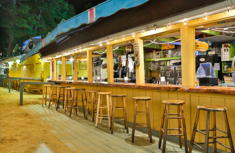 Bar at Naswa Resort.