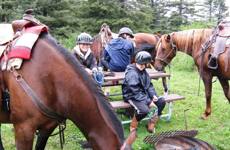 Youth camp at Trailhead Ranch.