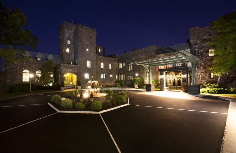 Exterior view of Castle Hotel & Spa.