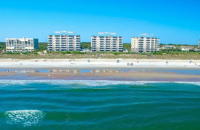 Rental beach at Beach Vacation Rentals.